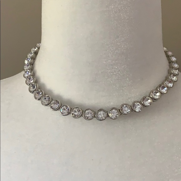 Crystal chokers with magnetic closure - Picture 1 of 6